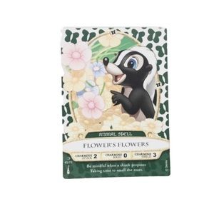 20/$20 Disney Bambi Magic Kingdom Sorcerer Cards